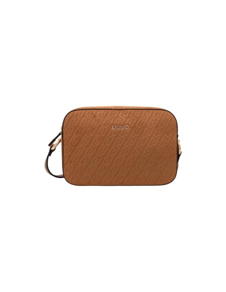 Liu Jo Sac bandoulière femme marron – Zippé 24x15