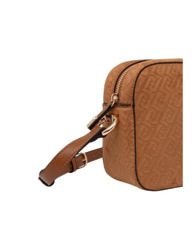 Liu Jo Sac bandoulière femme marron – Zippé 24x15