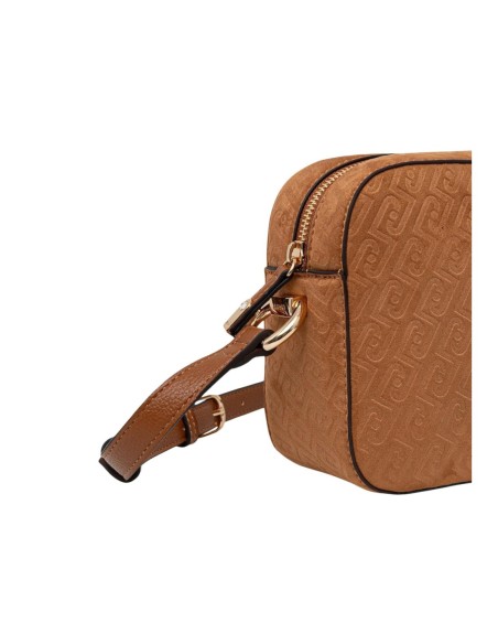 Liu Jo Sac bandoulière femme marron – Zippé 24x15