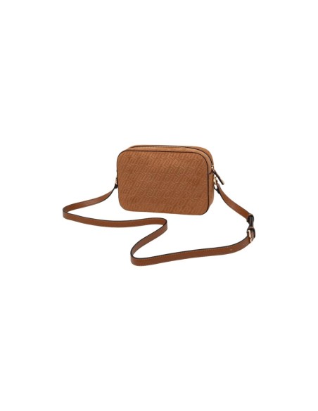 Liu Jo Sac bandoulière femme marron – Zippé 24x15