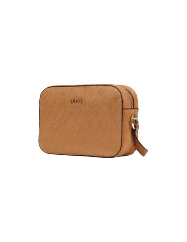 Liu Jo Sac bandoulière femme marron – Zippé 24x15