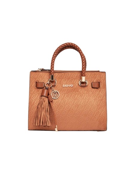 Liu Jo Sac à main femme beige 27 cm – Avec bandoulière