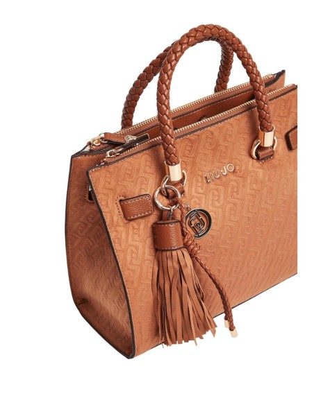 Liu Jo Sac à main femme beige 27 cm – Avec bandoulière