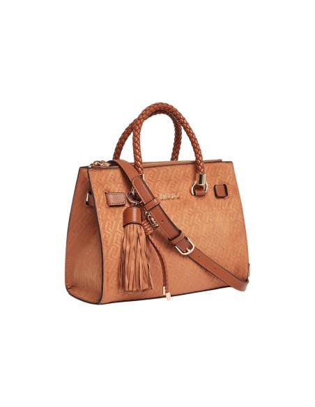 Liu Jo Sac à main femme beige 27 cm – Avec bandoulière