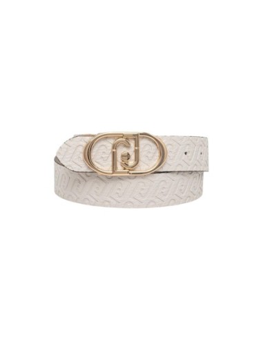 Liu Jo Ceinture femme blanche – Polyuréthane