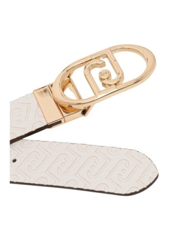 Liu Jo Ceinture femme blanche – Polyuréthane