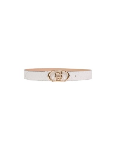 Liu Jo Ceinture femme blanche – Polyuréthane