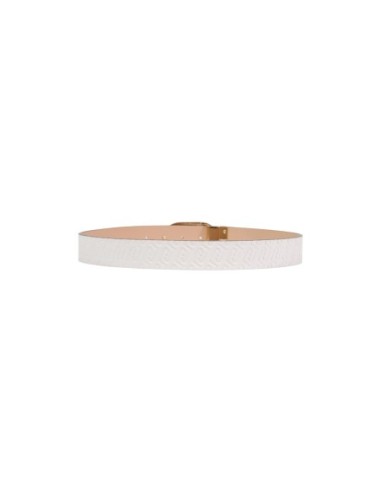 Liu Jo Ceinture femme blanche – Polyuréthane