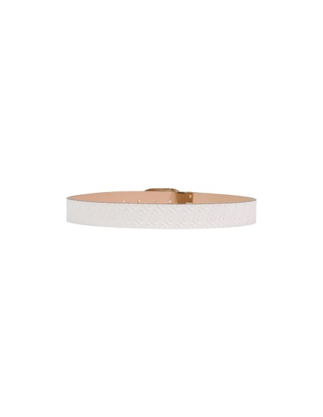 Liu Jo Ceinture femme blanche – Polyuréthane
