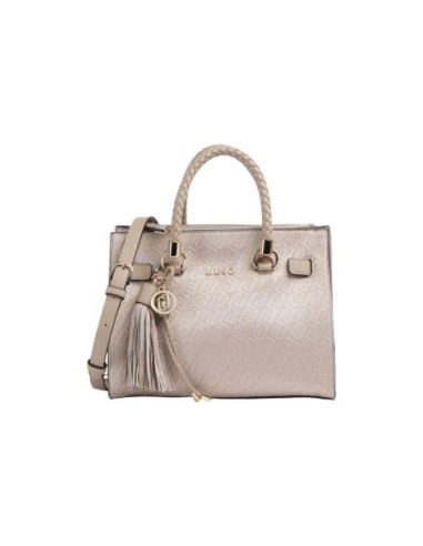 Liu Jo Sac à main femme gris 27 cm – Bandoulière