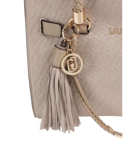 Liu Jo Sac à main femme gris 27 cm – Bandoulière