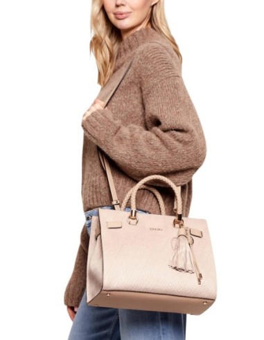 Liu Jo Sac à main femme beige 32 cm – Grand format