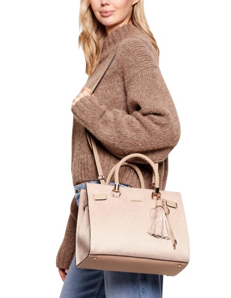 Liu Jo Sac à main femme beige 32 cm – Grand format