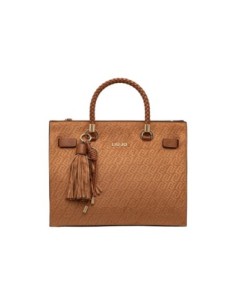 Liu Jo Sac à main femme marron 32 cm – Bandoulière