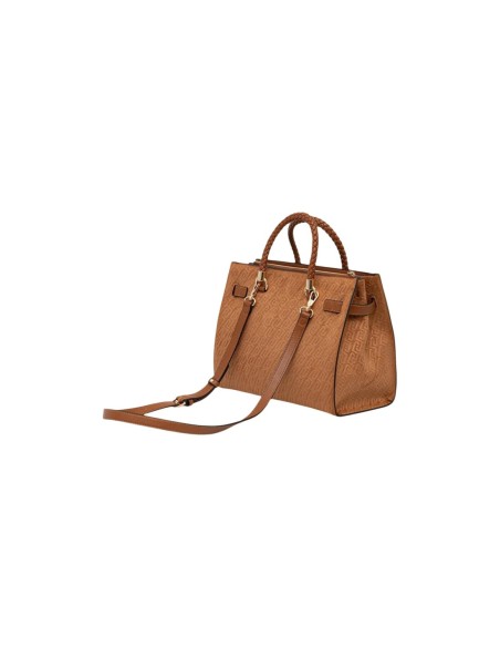 Liu Jo Sac à main femme marron 32 cm – Bandoulière