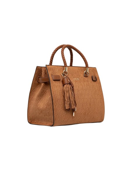 Liu Jo Sac à main femme marron 32 cm – Bandoulière