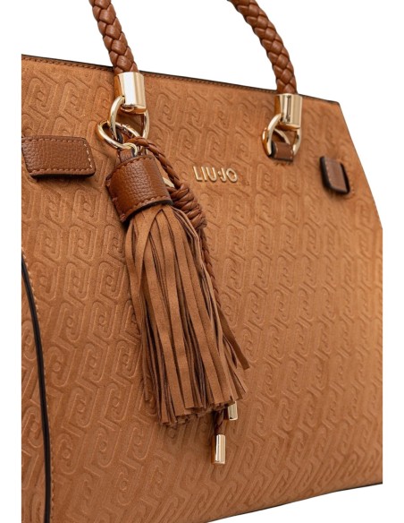 Liu Jo Sac à main femme marron 32 cm – Bandoulière