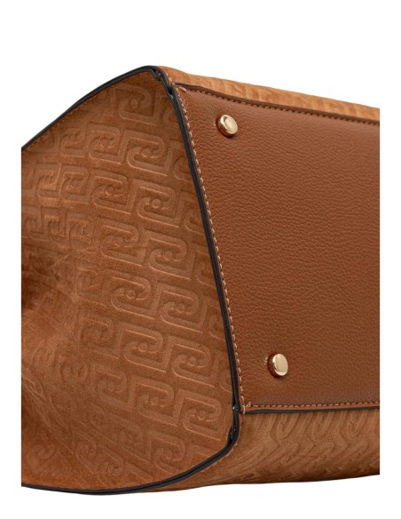 Liu Jo Sac à main femme marron 32 cm – Bandoulière