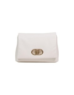 Liu Jo Sac femme beige 32 cm – Pression & bandoulière