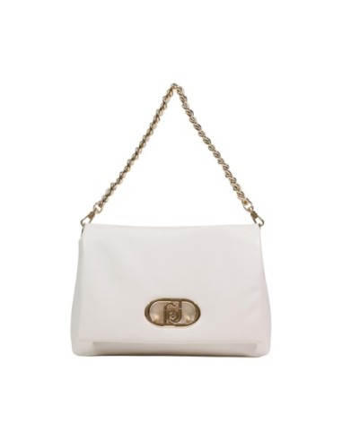 Liu Jo Sac femme beige 32 cm – Pression & bandoulière