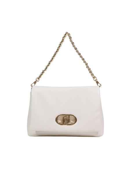 Liu Jo Sac femme beige 32 cm – Pression & bandoulière