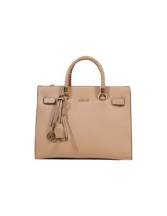 Liu Jo Sac à main femme beige zippé 31 cm – Polyuréthane