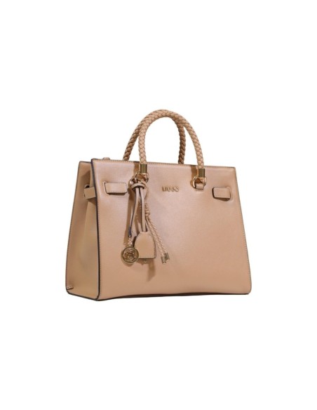 Liu Jo Sac à main femme beige zippé 31 cm – Polyuréthane