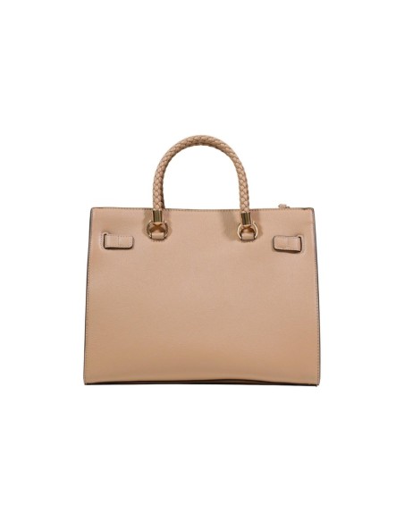 Liu Jo Sac à main femme beige zippé 31 cm – Polyuréthane