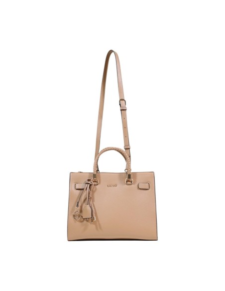 Liu Jo Sac à main femme beige zippé 31 cm – Polyuréthane