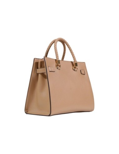Liu Jo Sac à main femme beige zippé 31 cm – Polyuréthane