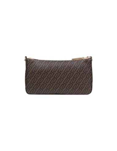 Liu Jo Pochette femme marron zippée 23 cm – Polyuréthane