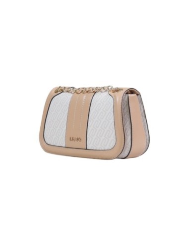 Liu Jo Sac bandoulière femme blanc – Fermeture pression
