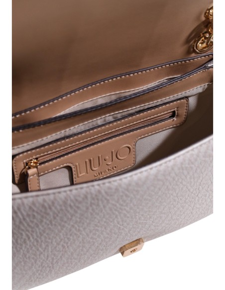 Liu Jo Sac bandoulière femme blanc – Fermeture pression