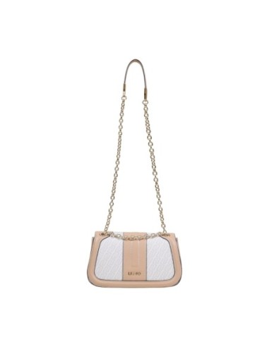 Liu Jo Sac bandoulière femme blanc – Fermeture pression