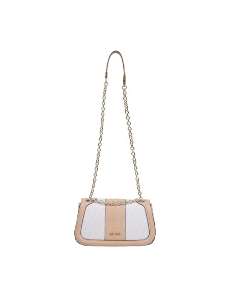 Liu Jo Sac bandoulière femme blanc – Fermeture pression