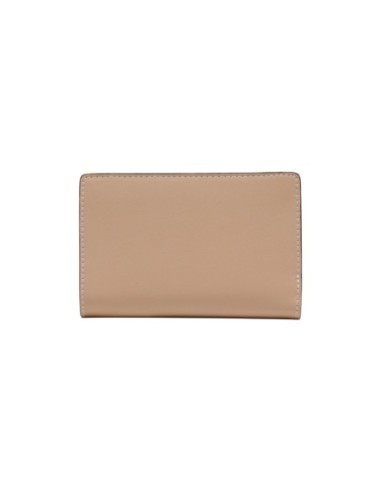 Liu Jo Portefeuille femme blanc – Bouton & compartiments