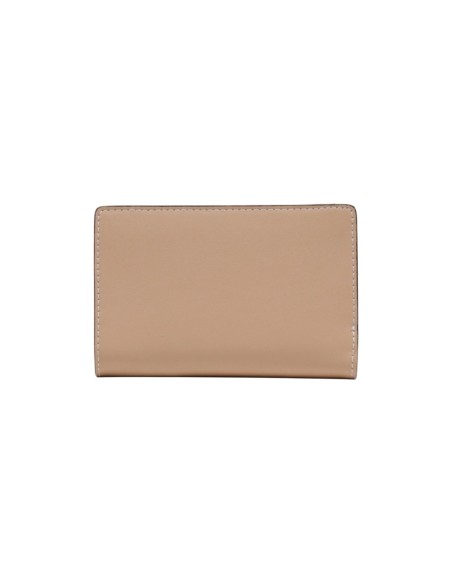Liu Jo Portefeuille femme blanc – Bouton & compartiments