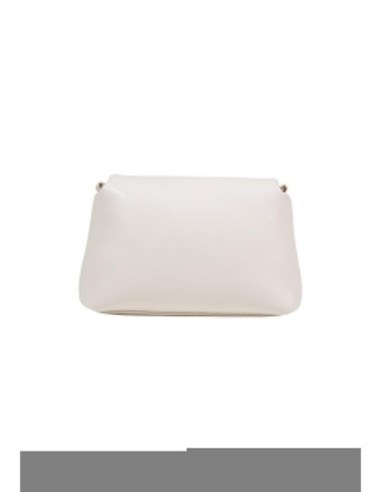 Liu Jo Sac bandoulière femme blanc 19 cm – Fermeture bouton
