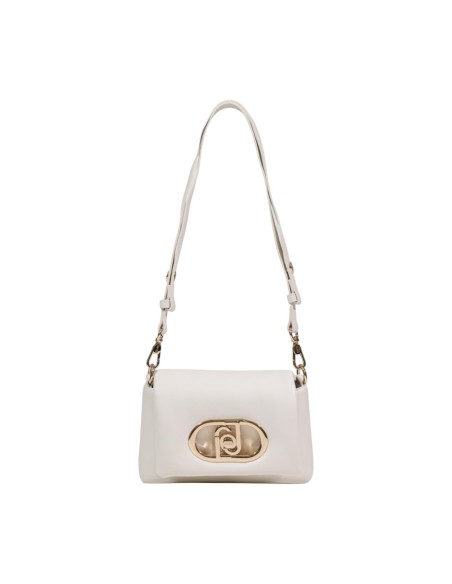 Liu Jo Sac bandoulière femme blanc 19 cm – Fermeture bouton