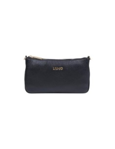 Liu Jo Sac bandoulière femme noir zippé – 23 cm