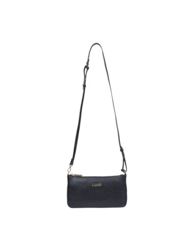 Liu Jo Sac bandoulière femme noir zippé – 23 cm