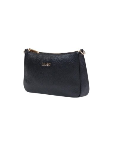 Liu Jo Sac bandoulière femme noir zippé – 23 cm
