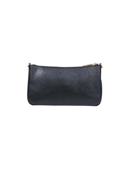 Liu Jo Sac bandoulière femme noir zippé – 23 cm
