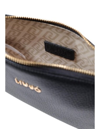 Liu Jo Sac bandoulière femme noir zippé – 23 cm