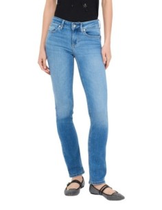 Liu Jo Jean femme bleu – Coton stretch, zip & bouton