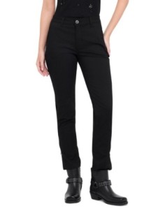 Liu Jo Pantalon femme noir – Coton stretch