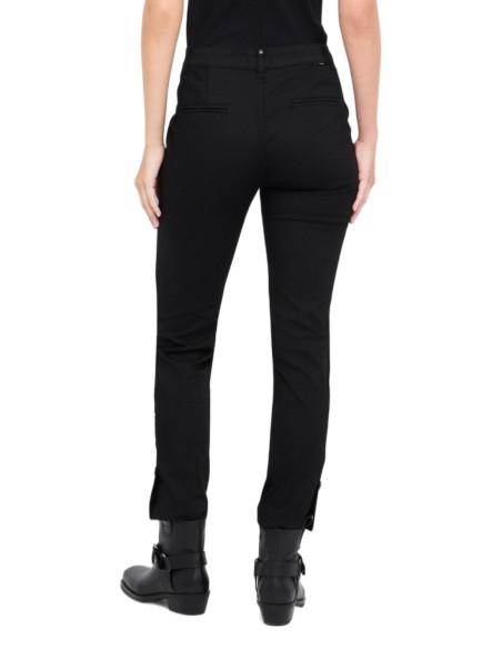 Liu Jo Pantalon femme noir – Coton stretch