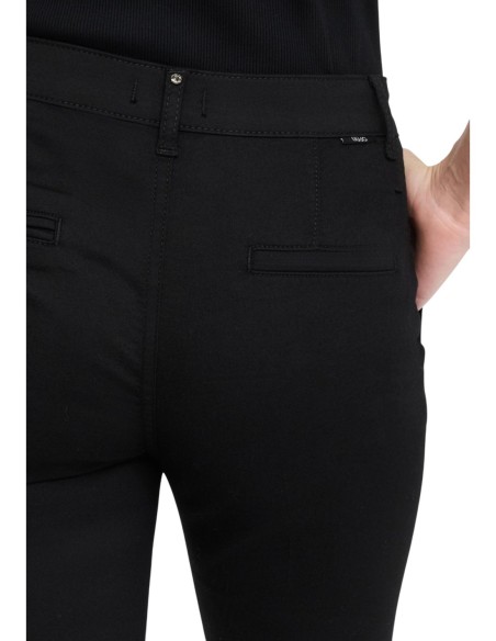 Liu Jo Pantalon femme noir – Coton stretch