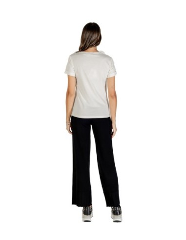 Liu Jo T-shirt femme blanc imprimé – 100% coton