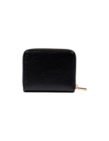 Liu Jo Portefeuille femme noir zippé – Format compact